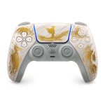 DualSense® Wireless Controller – Ghost of Yōtei™ Gold Limited Edition