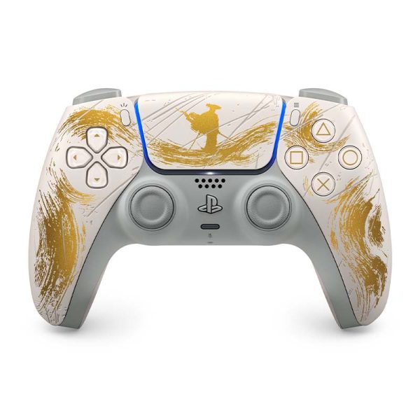 DualSense® Wireless Controller – Ghost of Yōtei™ Gold Limited Edition