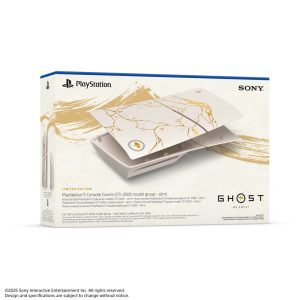 PlayStation®5 Console Covers – Ghost of Yōtei Gold  Limited Edition
