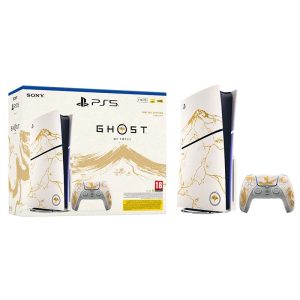 PlayStation®5 Console – Ghost of Yōtei Gold  Limited Edition Bundle