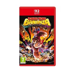Lojë Nintendo Switch 2 Donkey Kong Bananza