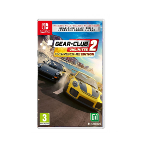 Lojë Nintendo Gear.Club Unlimited 2 - Porsche Edition