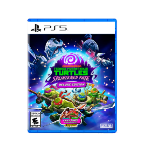 PLAYSTATION 5 CD Teenage Mutant Ninja Turtles: Splintered Fate Deluxe Edition