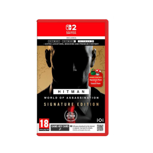 Lojë Nintendo 2 Hitman: World Of Assassination Signature Edition