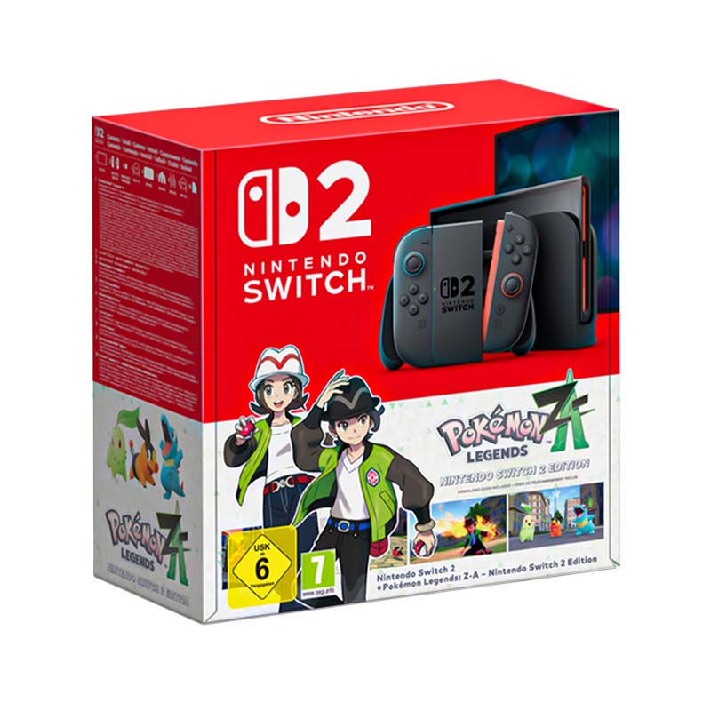 Konzolë Nintendo Switch 2 Pokémon Legends: Z-A