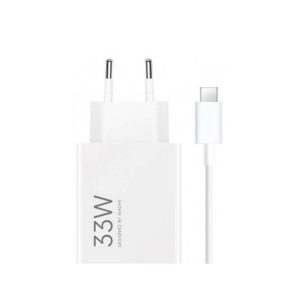 Xiaomi Charger USB 33W + Cable Type-C White