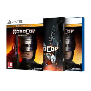 PLAYSTATION 5 CD  RoboCop: Rogue City Collection