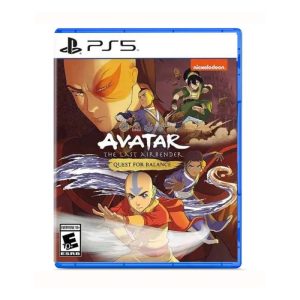 PLAYSTATION 5 CD  Avatar The Last Airbender