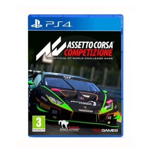 PLAYSTATION 4 CD  Assetto Corsa Competizione