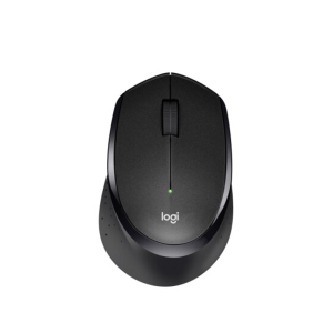 Maus Logitech M330 Silent Plus Mouse Radio Optical