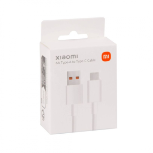 USB Cable Type-C Xiaomi 6A 1M BHR6032GL Fast Charging