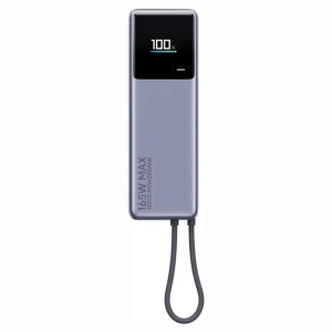 Xiaomi 165W Power Bank with Integrated USB-C Cable 10000mAh