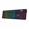 Tastierë lojrash mekanike Redragon Terraflare Pro K762-WP , Wireless/Wired/BT