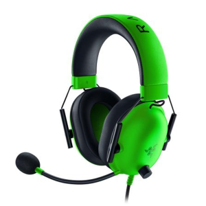 Kufje Lojrash Razer BlackShark V2 X Green