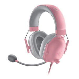 Kufje Lojrash Razer BlackShark V2 X Pink