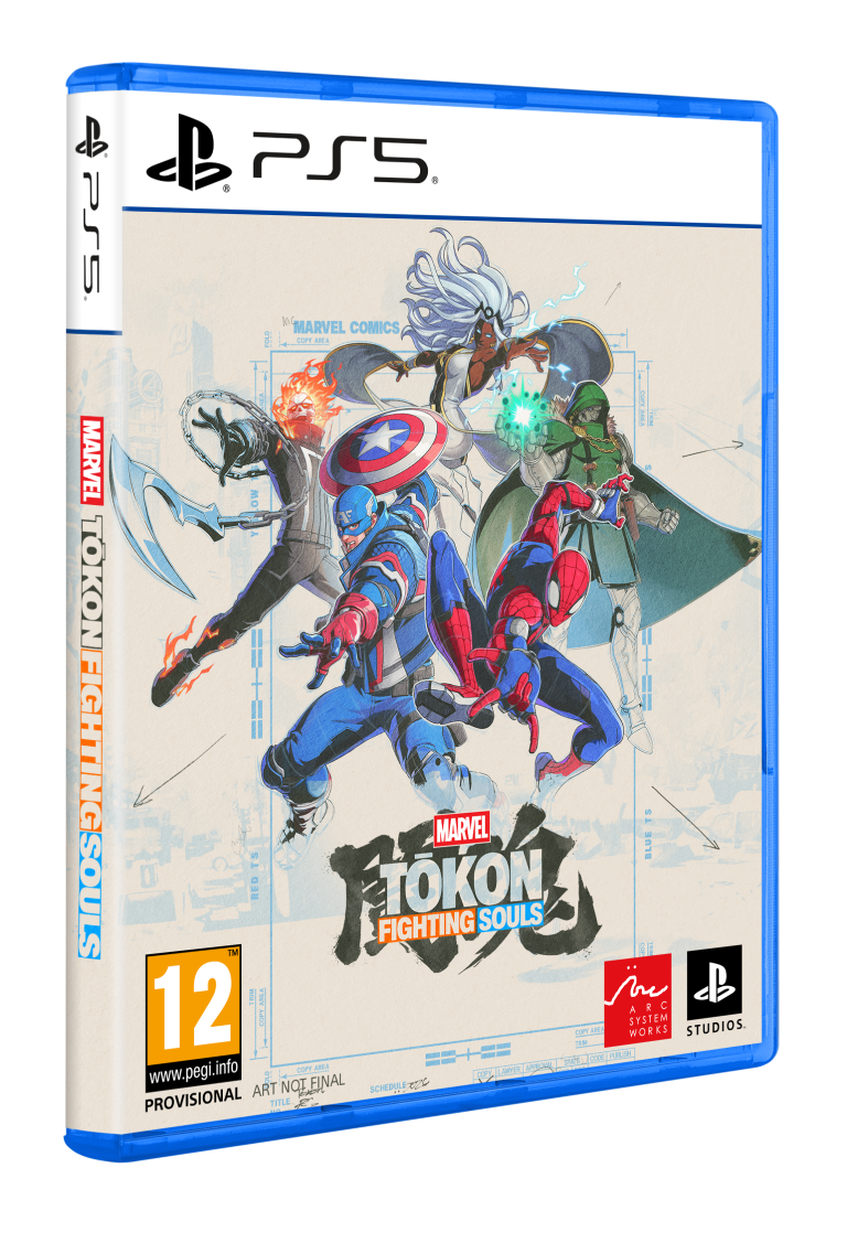 PLAYSTATION 5 CD MARVEL Tōkon: Shpirtra të Fighting-ut/EXP thumbnail 2