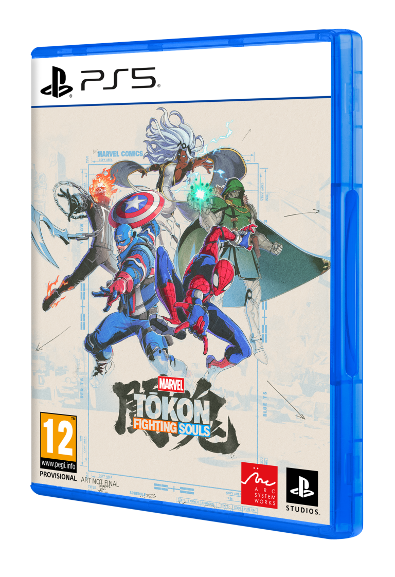 PLAYSTATION 5 CD MARVEL Tōkon: Shpirtra të Fighting-ut/EXP thumbnail 3