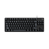 Tastierë lojrash mekanike Logitech G413 TKL SE / 920-010446 Black