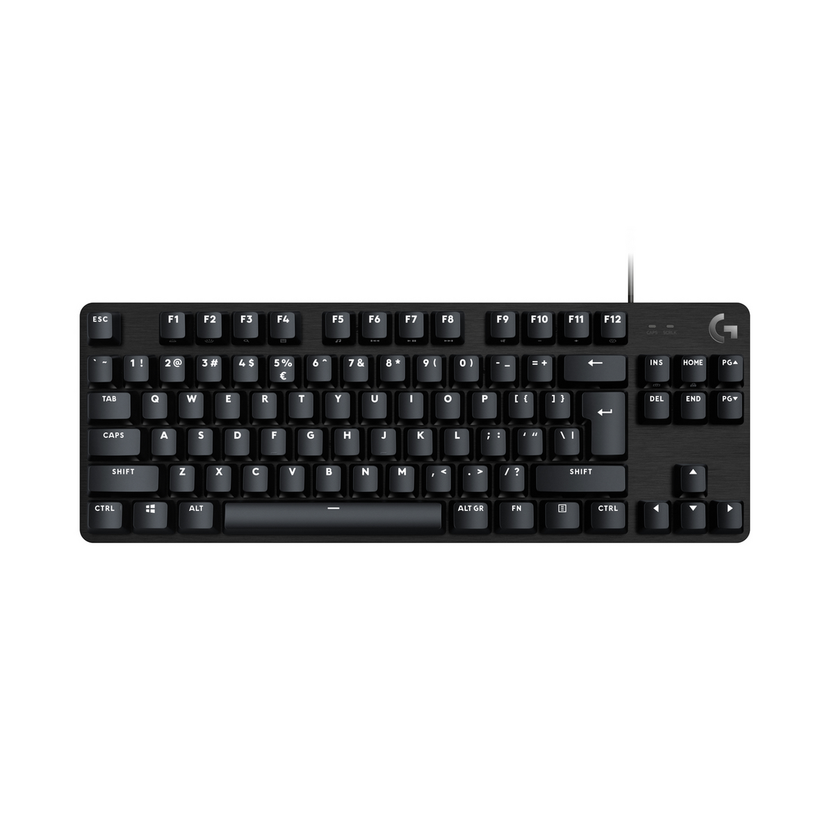 Tastierë lojrash mekanike Logitech G413 TKL SE / 920-010446 Black
