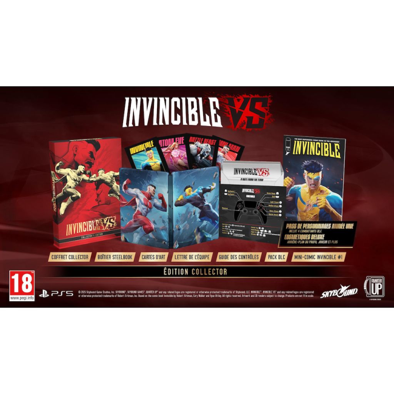 Plastation 5 CD Invincible VS Collector thumbnail 2