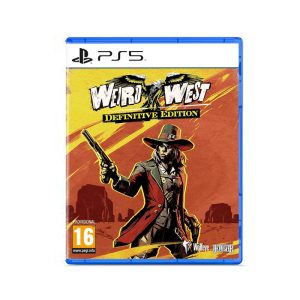 Plastation 5 CD  Weird West: Definitive Edition
