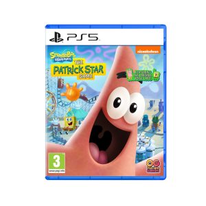 Plastation 5 CD SpongeBob Squarepants: The Patrick Star Game
