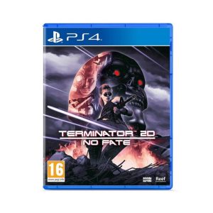 Plastation 4 CD Juego Terminator 2d No Fate Day One Edition