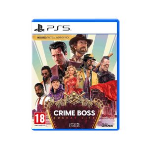 Plastation 5 CD Crime Boss: Rockay City