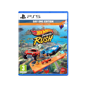 PLAYSTATION 5 CD HOT WHEELS INFINITE RUSH