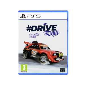 PLAYSTATION 5 CD Drive Rally Special Edition