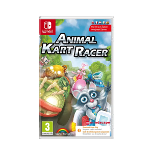 Lojë Nintendo Switch Animal Kart Racer