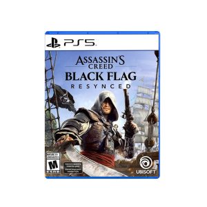 Plastation 5 CD Assassin's Creed Black Flag Resynced