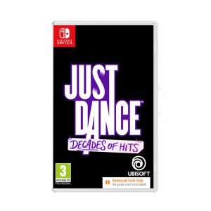 Lojë Nintendo Switch  Just Dance: Decades of Hits