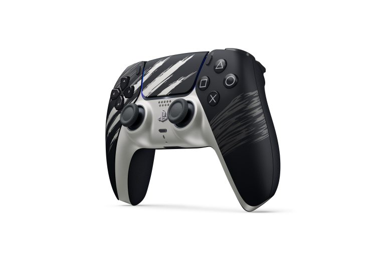 PlayStation®5 DualSense™ Wireless Controller Marvel’s Wolverine Adamantium Limited Edition thumbnail 4
