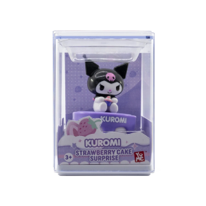 Toys: Yume Hello Kitty 50Th Anniversary Capsule Kuromi Strawberry Cake Surprise