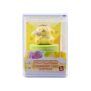 Toys: Sanrio PomPomPurin Mini Figure Hello Kitty and Friends 50th Anniversary 8 cm