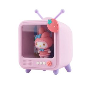 Toys: Sanrio Bedside Light TV Series Mini Figures Hello Kitty and Friends 8 cm Display
