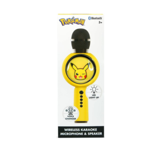 Toys:  OTL Technology  Pikachu Karaoke Microfoon en Speaker