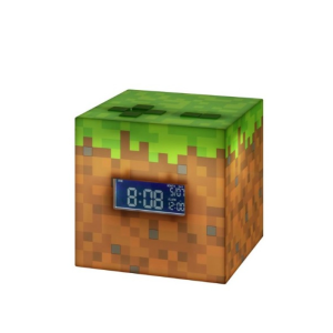 Toys: Minecraft Alarm Clock
