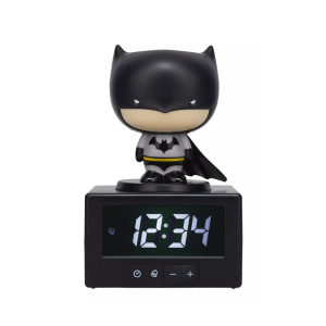 Toys: Batman Icon Alarm Clock