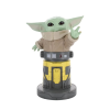 Toys: Cable Guys REST Star Wars The Mandalorian Grogu Mandalorian Apprentice Phone & Controller Holder