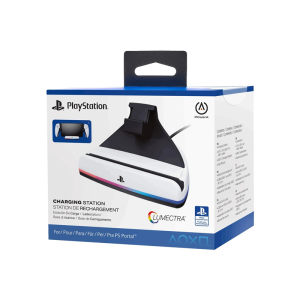 Charging Station Remote Player with Lumectra for PlayStation Portal