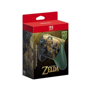 NINTENDO SWITCH 2 PRO-CONTROLLER LEGEND OF ZELDA 40TH ANNIVERSARY EDITION