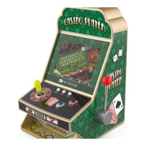 Casino Player Portable Gaming System