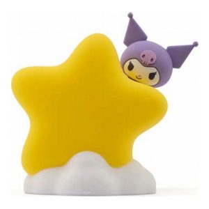 Toys: YuMe Hello Kitty Bedside Light Star Kuromi