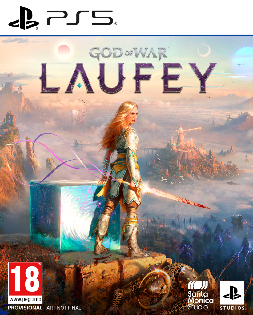 PLAYSTATION 5 CD GOD OF WAR LAUFEY thumbnail 6