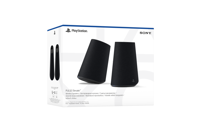 PULSE Elevate wireless speakers Black
