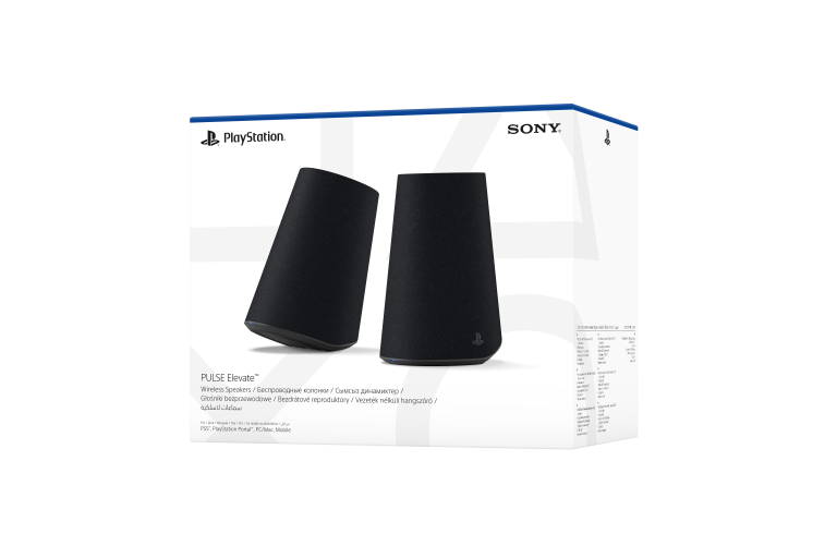 PULSE Elevate wireless speakers Black thumbnail 3