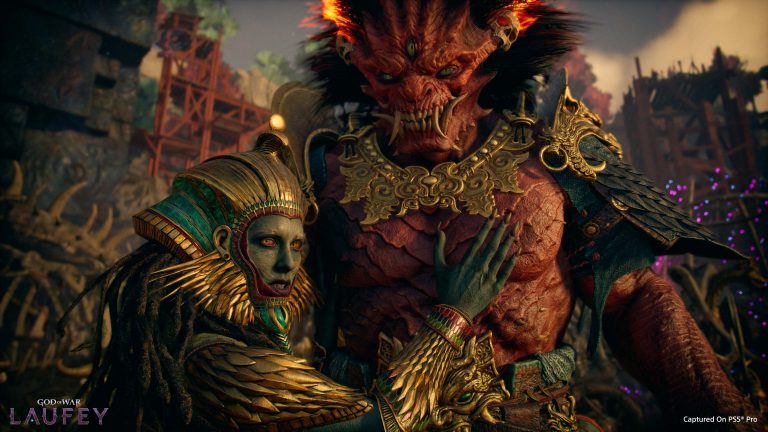 PLAYSTATION 5 CD GOD OF WAR LAUFEY thumbnail 2