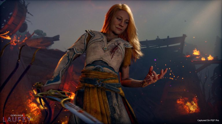 PLAYSTATION 5 CD GOD OF WAR LAUFEY thumbnail 3